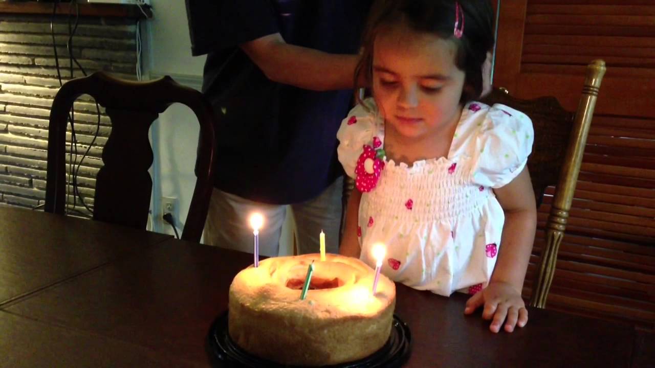 Rachel's 4th Birthday - June, 2013