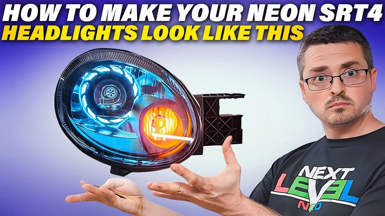 Complete Dodge Neon SRT4 Headlight Retrofit Guide: Step-by-Step Transformation!