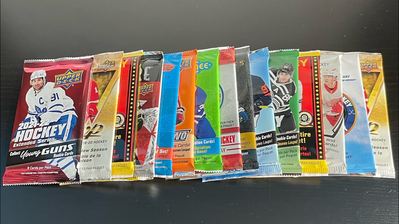 Opening 100+ Packs of Hockey Cards Episode 5!