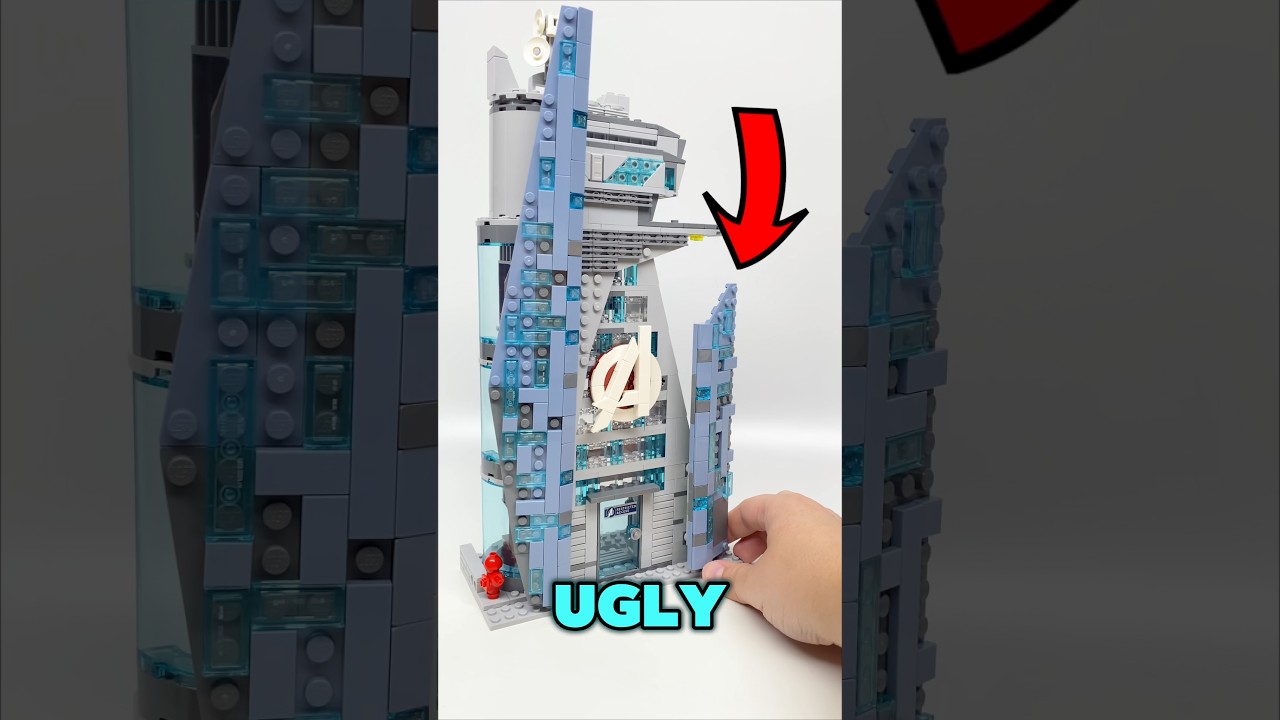 LEGO KNOWS This Build STINKS!
