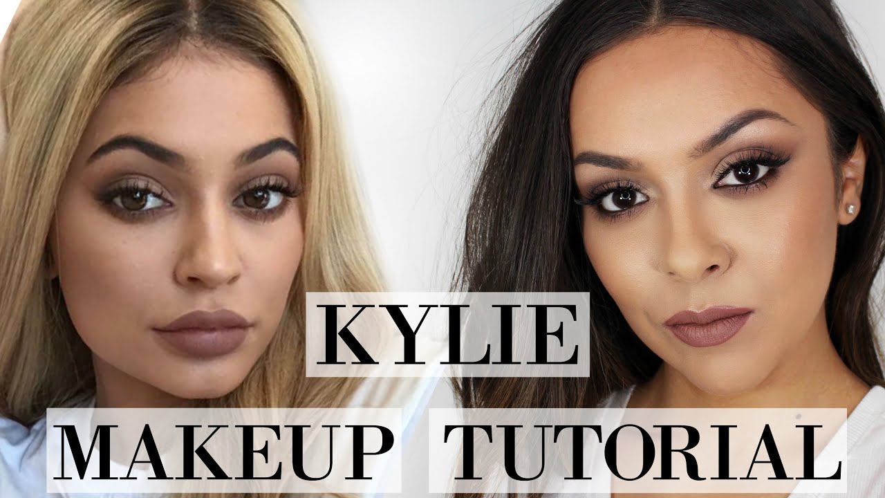 Kylie Jenner Smokey Eye Tutorial - TrinaDuhra