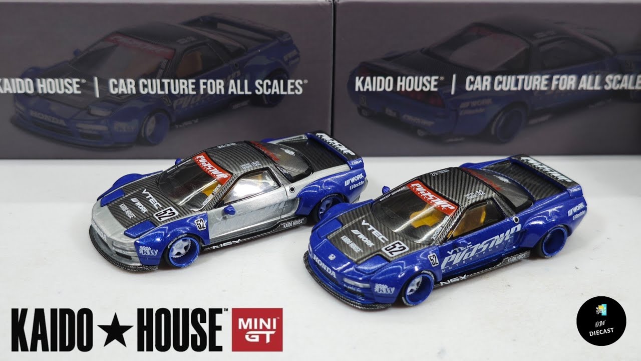 Honda NSX Evasive V2 by Kaido House Mini GT | UNBOXING and REVIEW