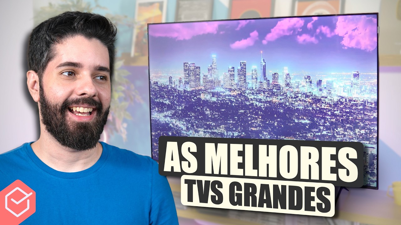 09 MELHORES TVs GRANDES (70&rdquo; e 75&rdquo;) BOAS e BARATAS para COMPRAR em 2026! N&Atilde;O ERRE!