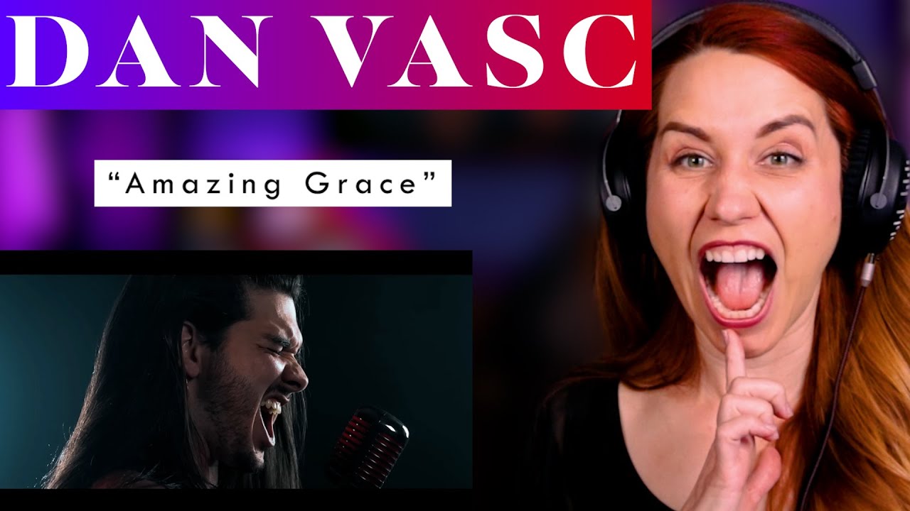 Vocal ANALYSIS of Dan Vasc's Heavy Metal 