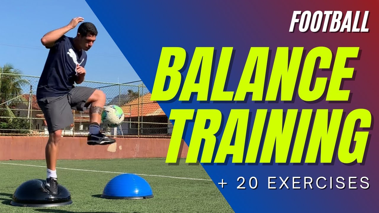 Knee and Ankle Stability - Football Balance Training l Injury Prevention Exercises