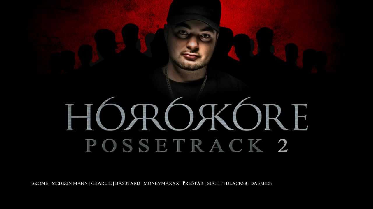 Basstard & Skome - Horrorkoreposse 2 [Promo Track] HD
