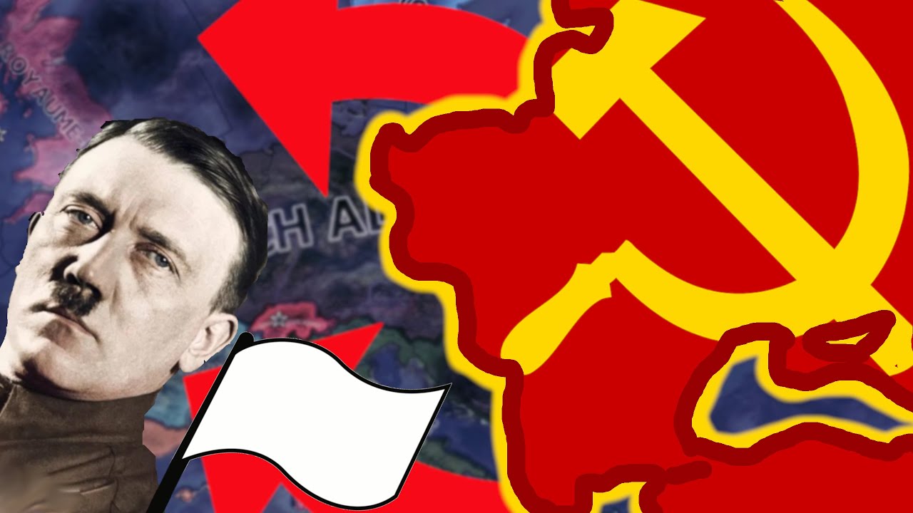 MASSACRER l’Allemagne avec l'Union Soviétique durant la SECONDE GUERRE MONDIALE sur HOI4