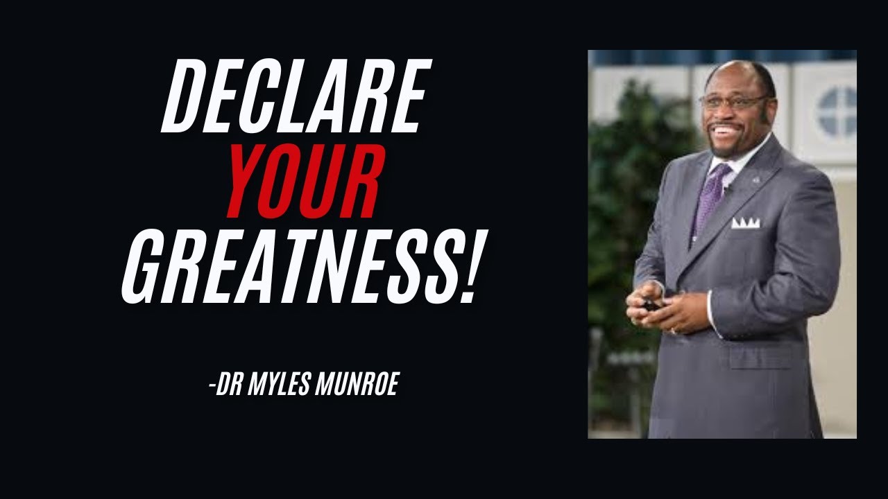 Step into Your Purpose - Dr Myles Munroe