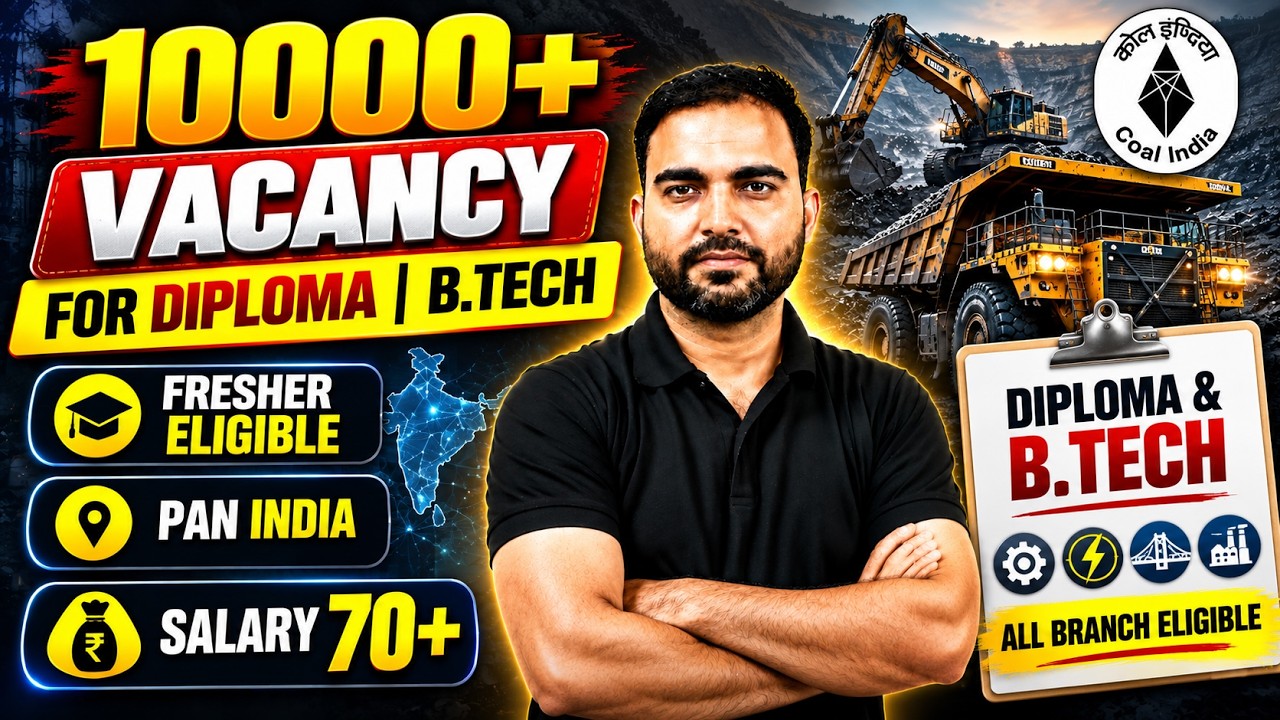 10000+ new vacancy  2026 🚨 | Diploma & B.Tech Freshers Eligible | PAN India Jobs | By RK Sir