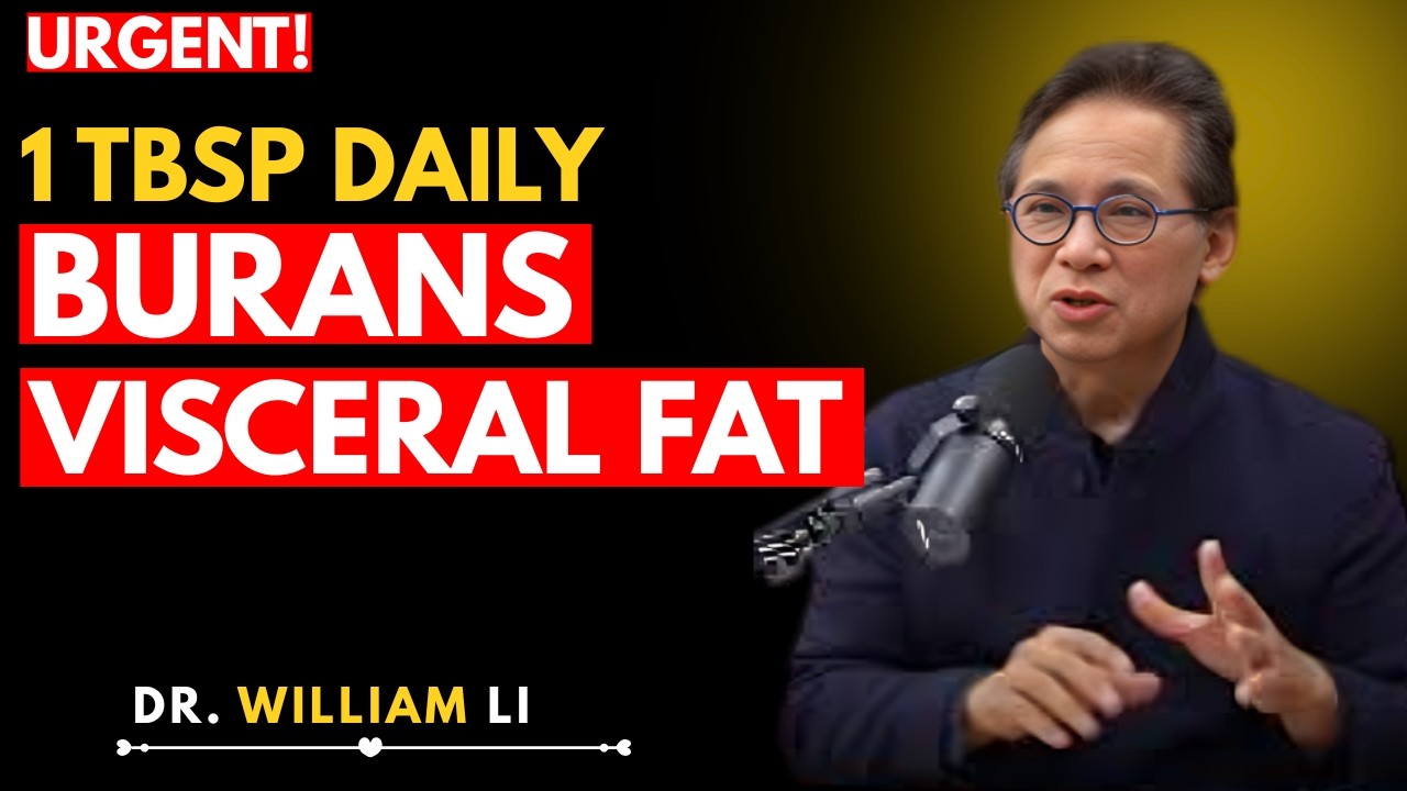 Burn Visceral Fat Fast with 1 TBSP a Day | Flatten Belly