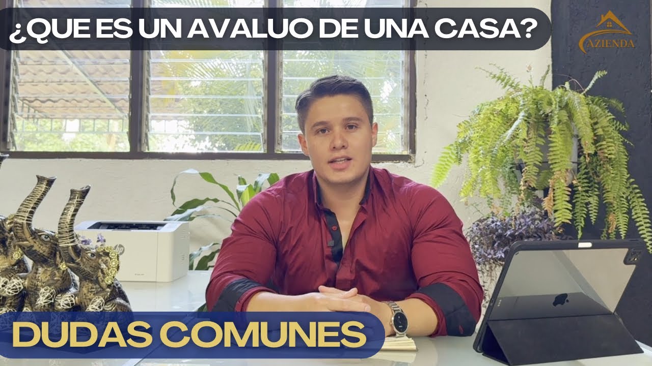 AVALÚOS INMOBILIARIOS 🏡 | ¿Cómo calcular el valor de venta de tu casa?