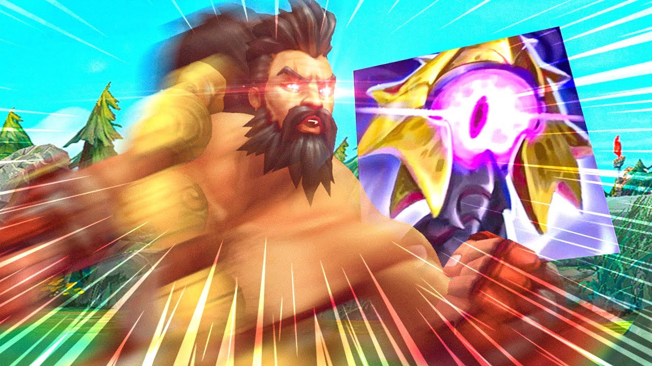 Riftmaker Udyr is RIDICULOUS