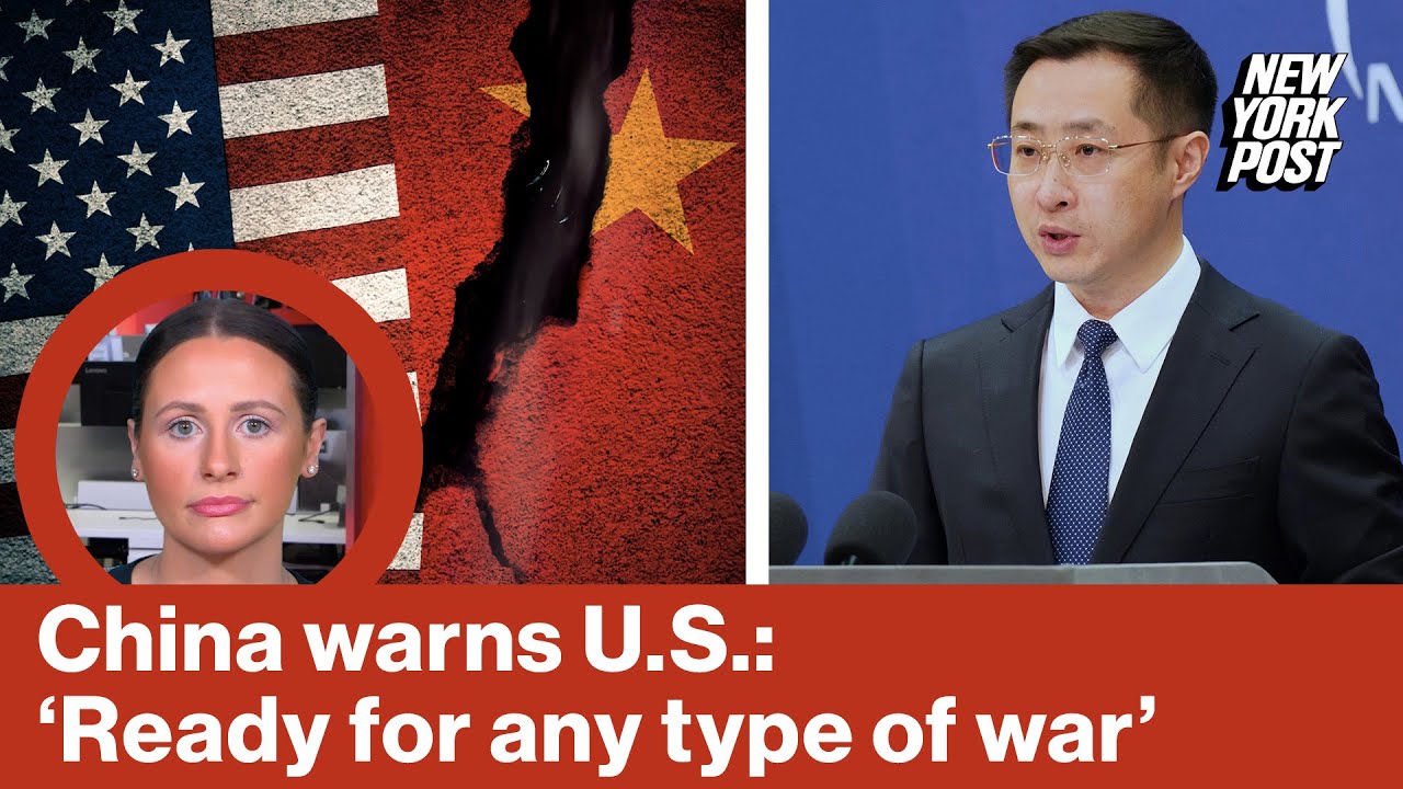 China warns it&rsquo;s ready for any &lsquo;type of war&rsquo; as Trump&rsquo;s tariffs go into effect: &lsquo;Fight till the end&rsquo;