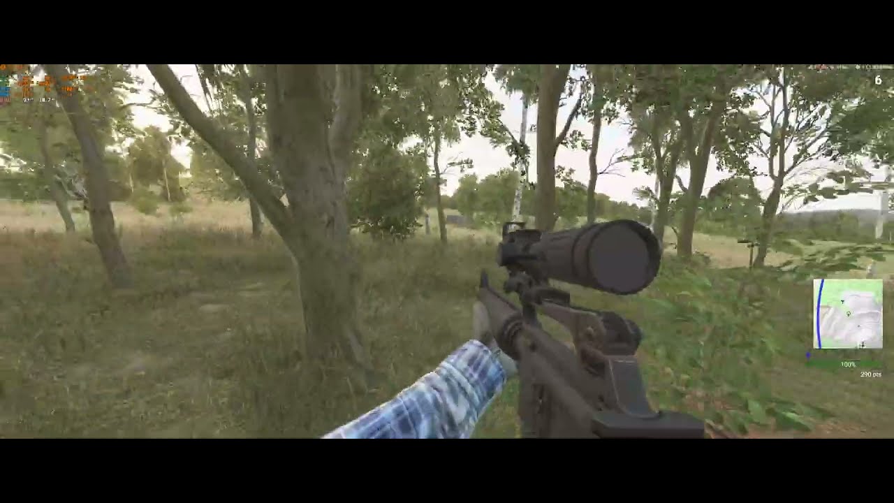 Arma Reforger Battle Royale Test