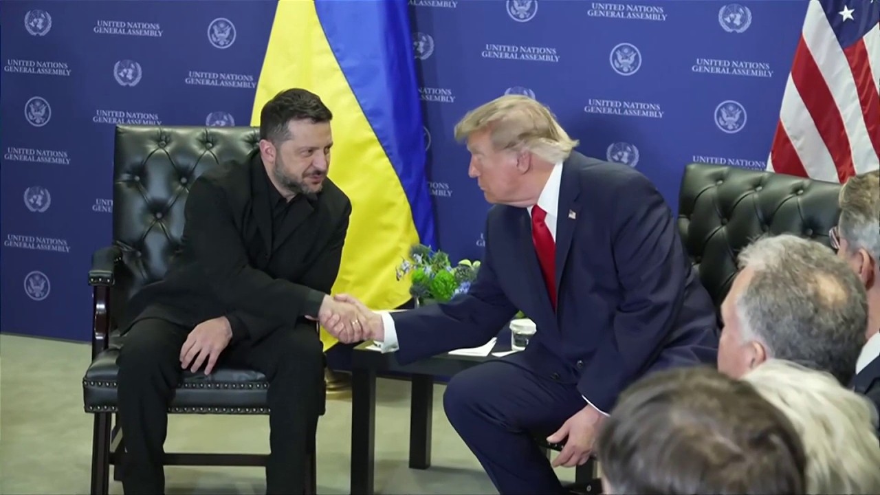 Полная запись встречи Трампа и Зеленского: обсуждение войны в Украине, обновления и возможные сде...