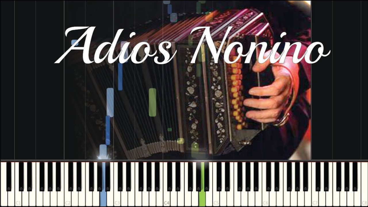 Adiós Nonino | Astor Piazzolla | Tutorial
