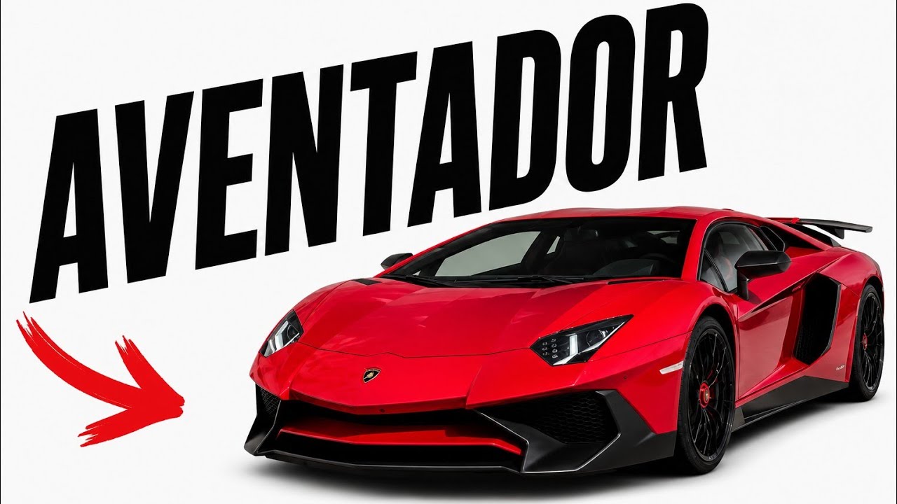 Was The Aventador The Last True Lamborghini?