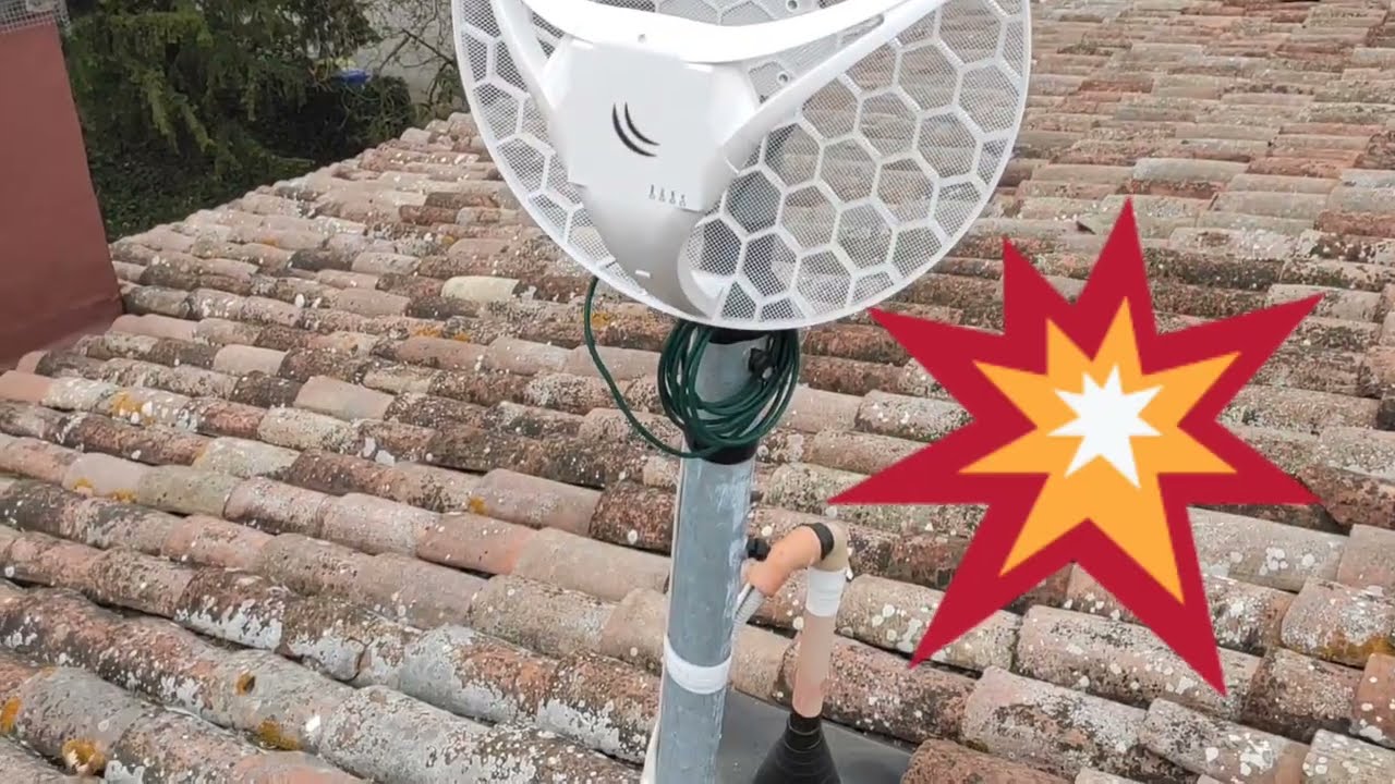 antenna esterna 4g+ per superare la distanza della cabina fibra lontana oltre 1 km