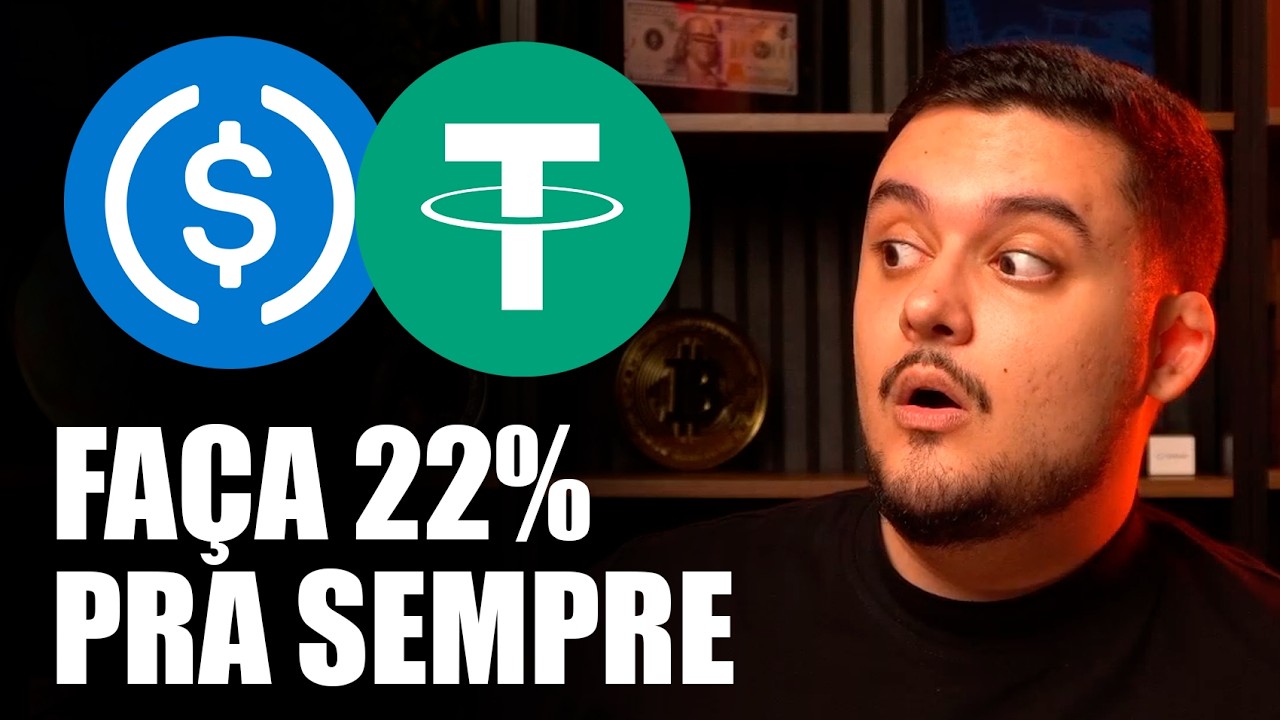 COMO GANHAR EM STABLECOINS COM DEFI? (RENDA PASSIVA DÓLAR)