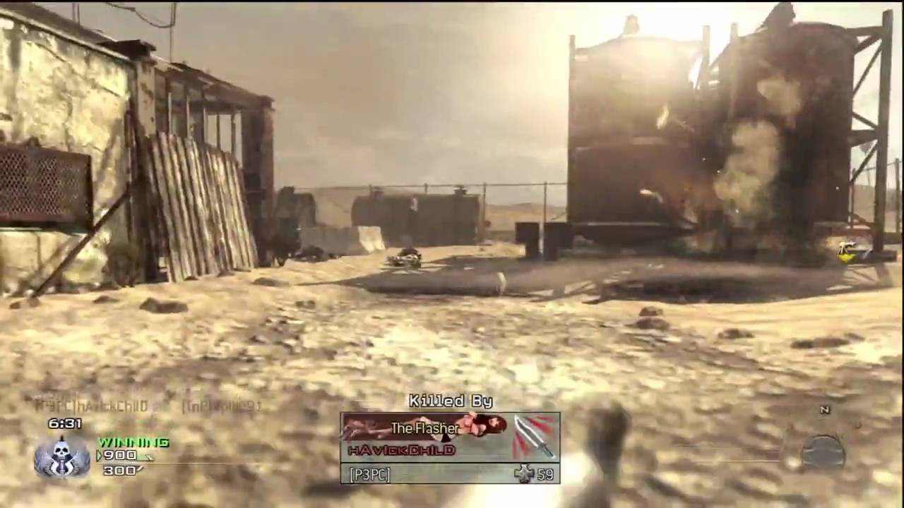 Stick n' Slash Call of duty Modern warfare 2 Private Custom Fun Read Description