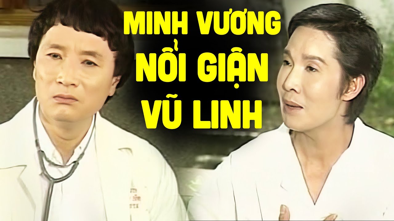 Minh Vương lần đầu nổi giận với Vũ Linh trong tuồng này - Cải Lương Vũ Linh, Minh Vương, Ngọc Huyền