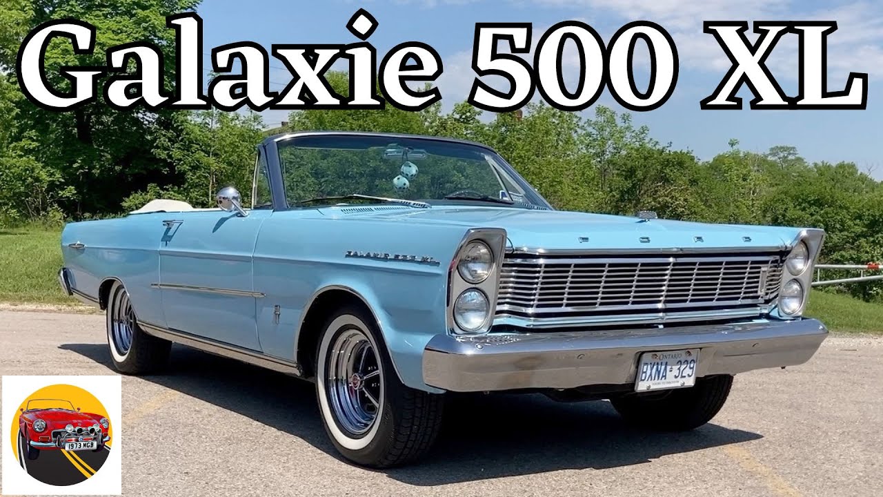 1965 Galaxie 500 XL - Built in Canada!
