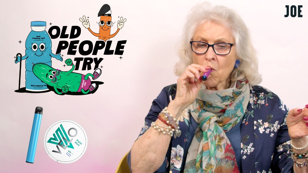 Old People Try Vapes & Snus For The First Time