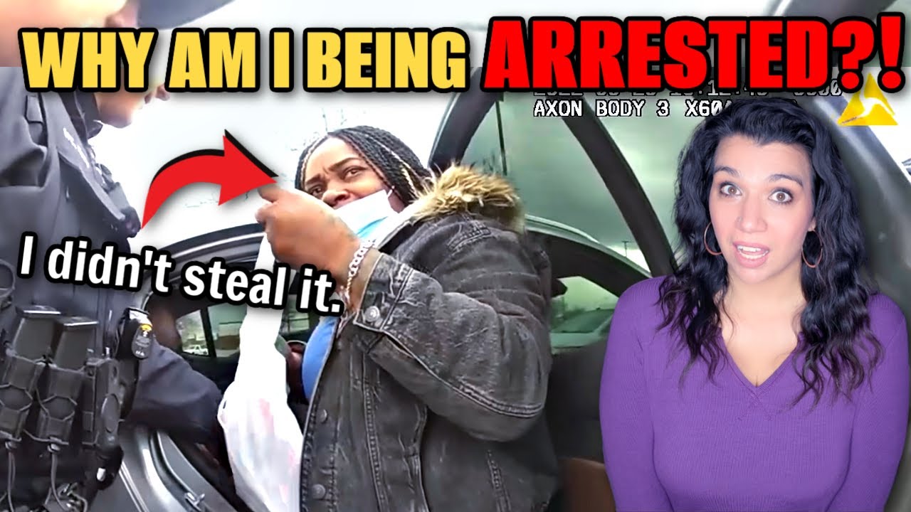 She Ran From Police… Then Asked “Why Am I Being Arrested?” | Bodycam