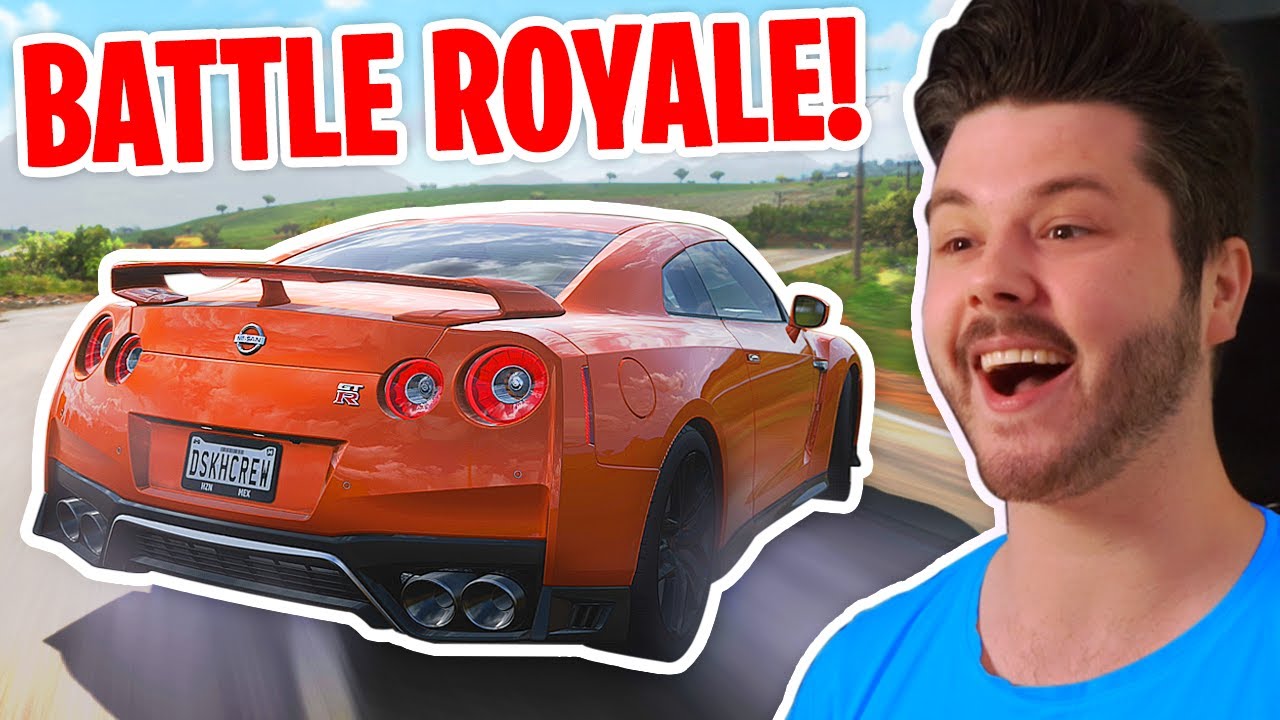 LEVEL 8 GTR IN BATTLE ROYALE! - Forza Horizon 5 Battle Royale #4