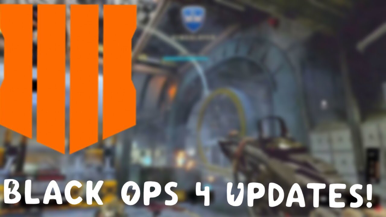 Black Ops 4: NEW UPDATES FOR MULTIPLAYER (Spawns, Fog of War, Armor)
