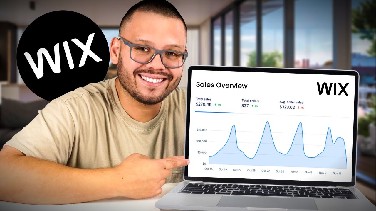 How To Start Dropshipping On Wix (EASIEST STORE BUILDER!)