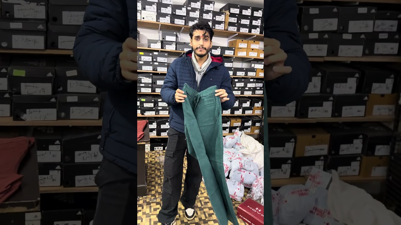 Ladies corduroy pants price 300 only limited time offer