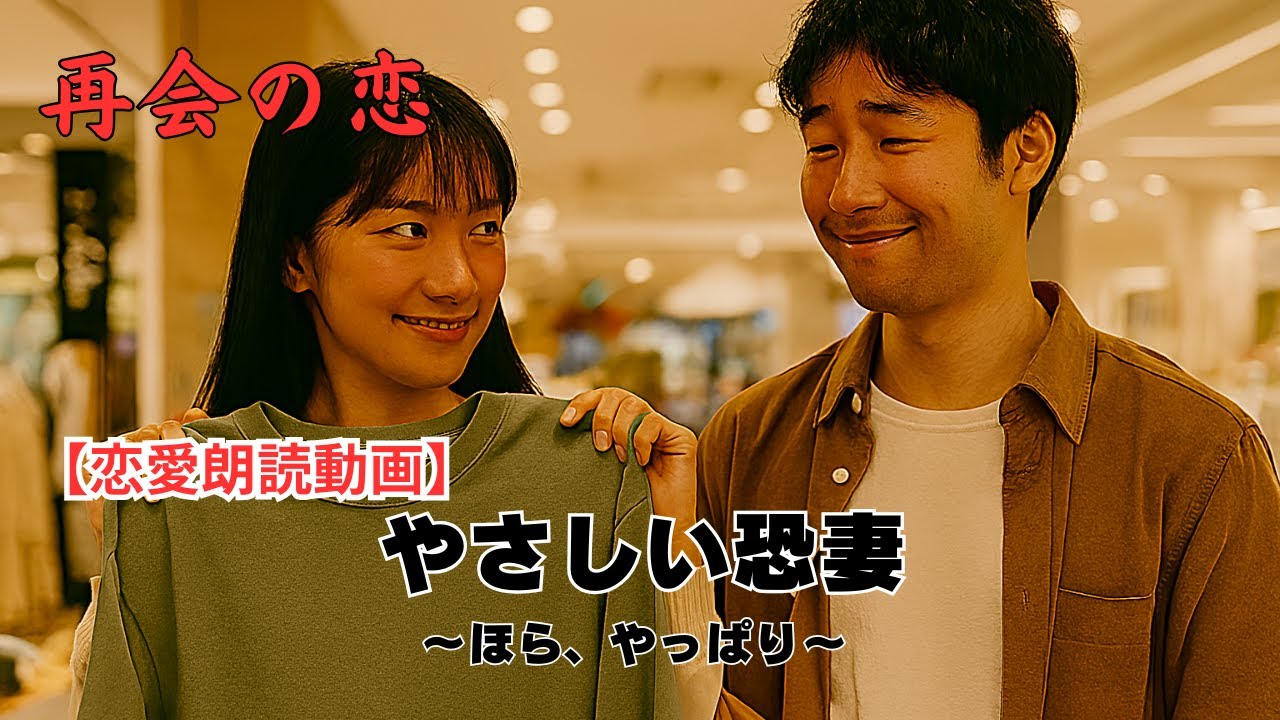 【再会の恋】「やさしい恐妻」