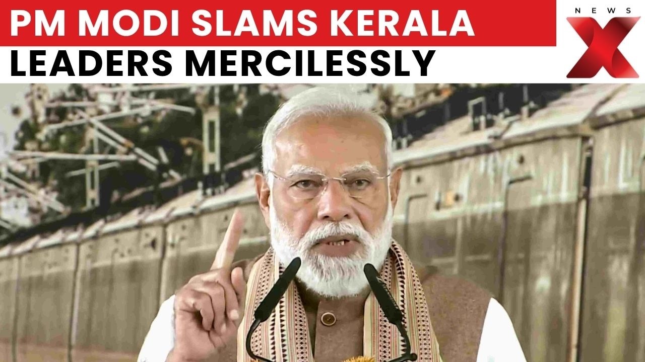 PM Modi Exposes Kerala Leaders: Corruption at Sabrimala Temple! | Elections | PM Modi Roadshow