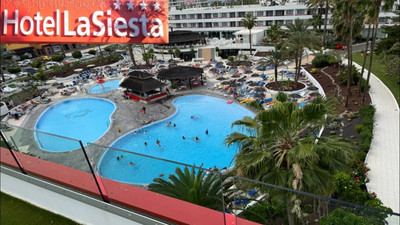 Alexandre Hotel La Siesta Tenerife - Playa de las Americas Tour & Review