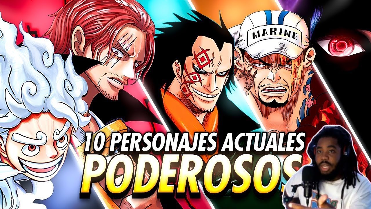 10 PERSONAJES VIVOS más PODEROSOS de ONE PIECE - WRAG REACCIONA