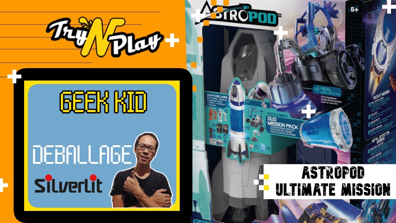 VIDEO - TEST | Astropod Ultimate Mission - TryAndPlay