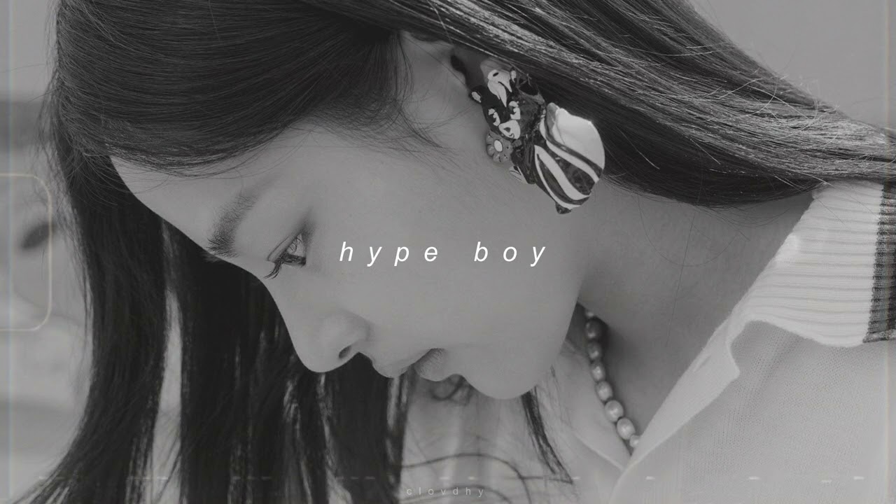 newjeans - hype boy (sped up + reverb)