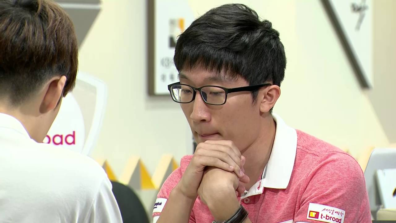KB바둑리그 15R 2G 하이라이트4 팀 승리를 결정짓는 해결사 강유택!