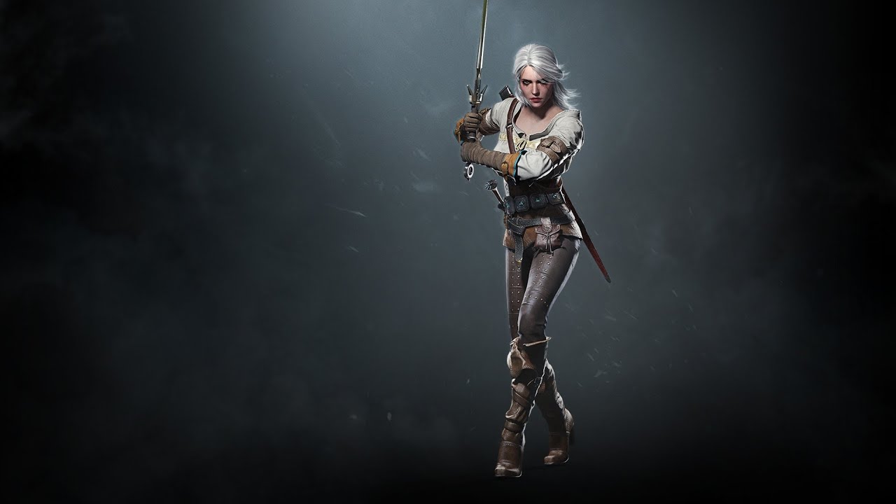 Witcher Ciri || The Lady Of Worlds (Game Edit)