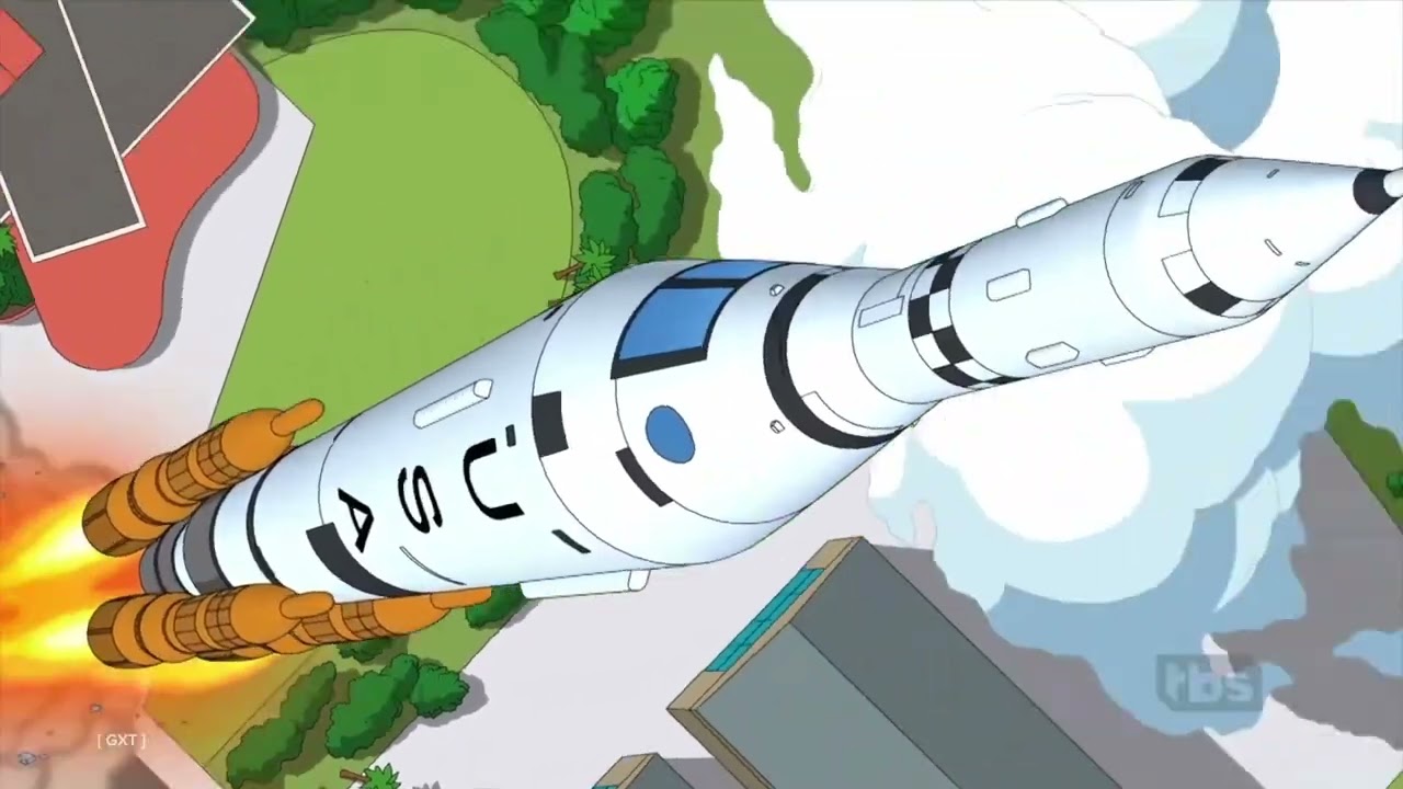 American Dad: Roger is leaving earth.