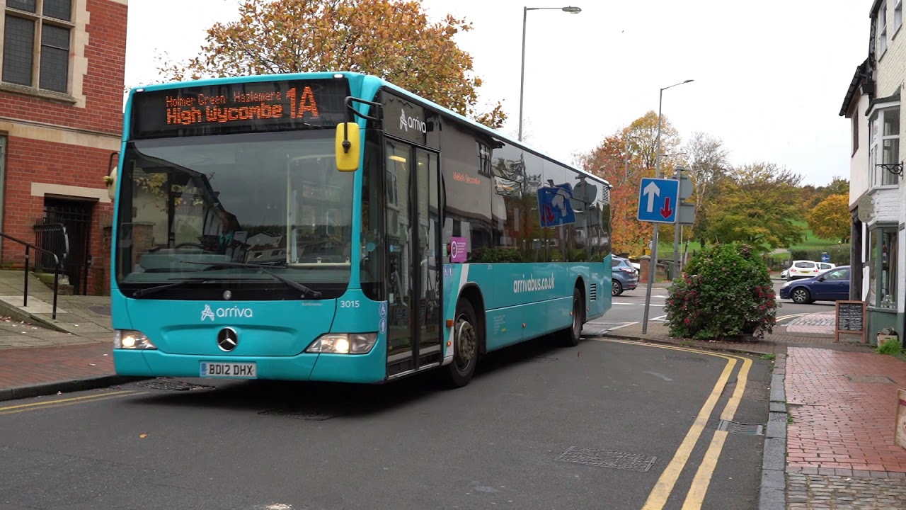 Arriva the Shires in Chesham, Buckinghamshire on 24th October 2020