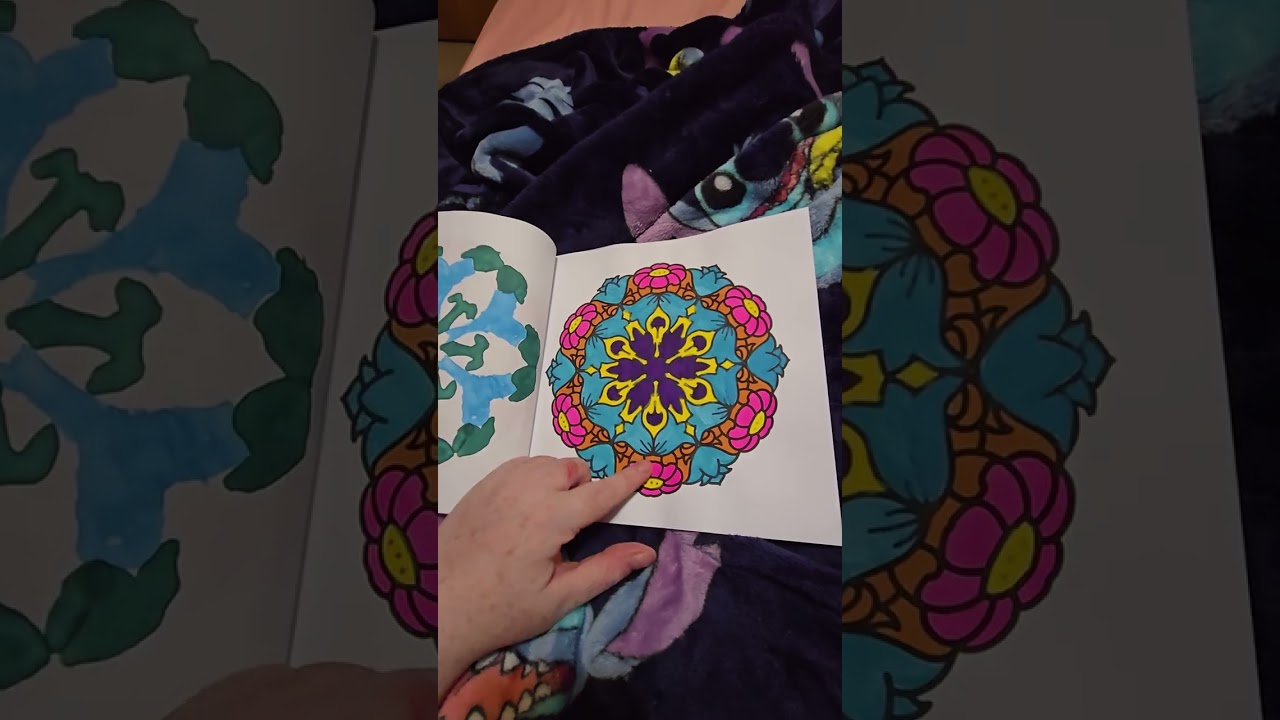 Mandala magic vol 2 by funpie (5th completed book for 2026)