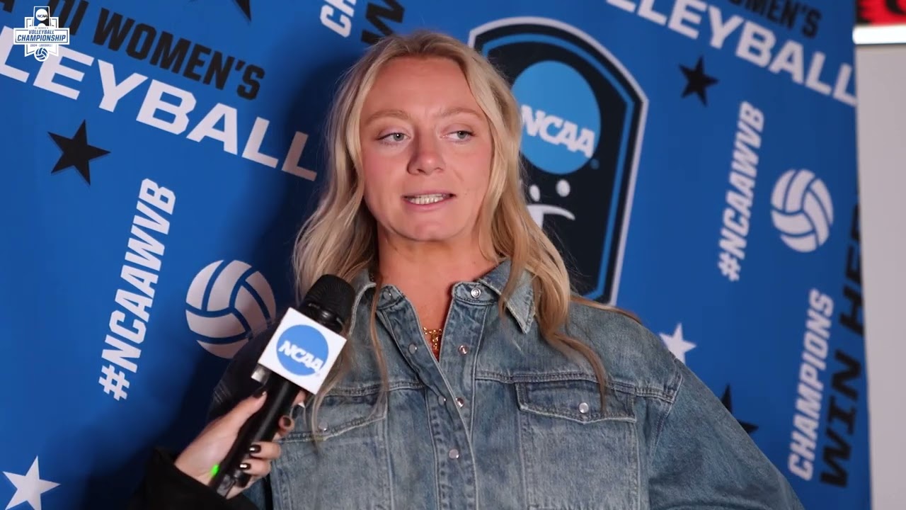 2024 NCAA Volleyball - Jordyn Poulter - Olympian