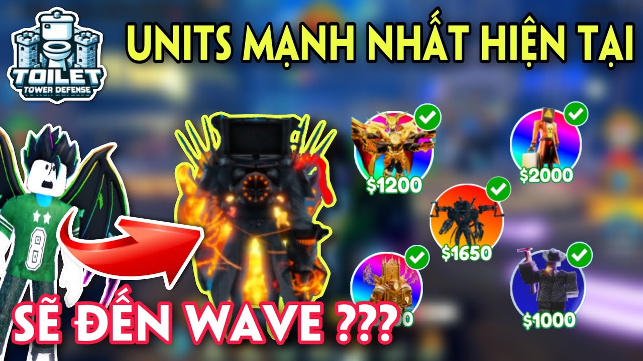 MÌNH MANG CHAINED WATCHMAN OF DOOM VÀ ĐỘI HÌNH SIÊU CHUẨN ĐỂ ĐI ENDLESS | TOILET TOWER DEFENSE 