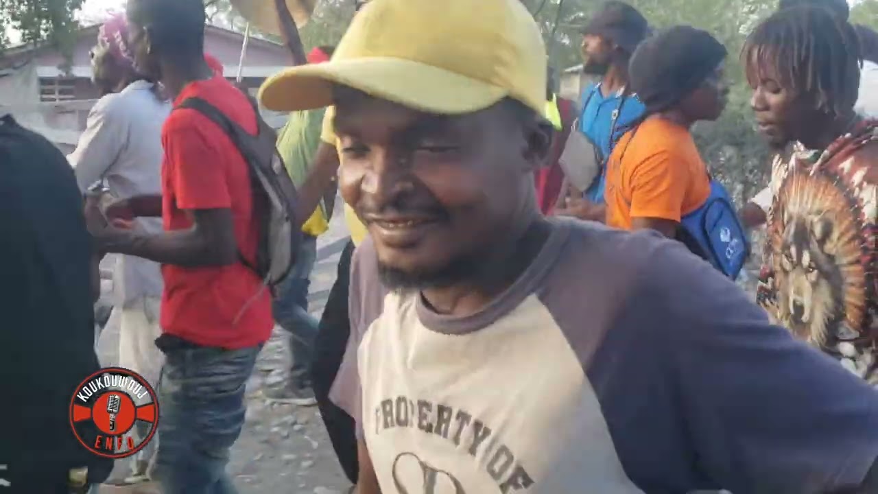 Rara 2026 nan Gonayiv Bann Saint André Paul de Kayon sole samdi 28 fevriye 2026