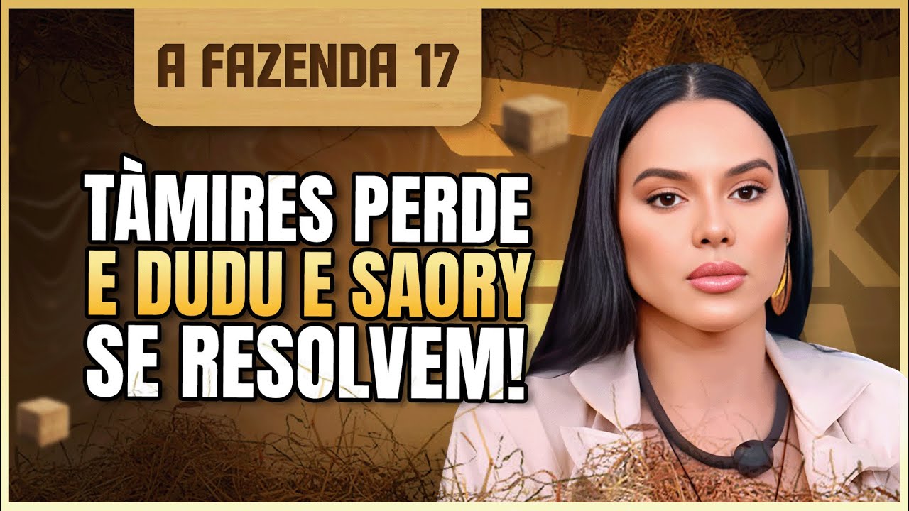 DUDU E SAORY SE RESOLVEM APÓS TÀMIRES DISTORCER HISTÓRIA DA CALCINHA | LINK PODCAST