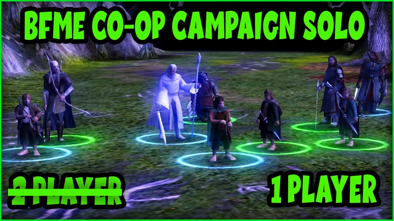 Can We Solo BFME Co-Op Campaign? | Lothl&oacute;rien | BFME 2.22