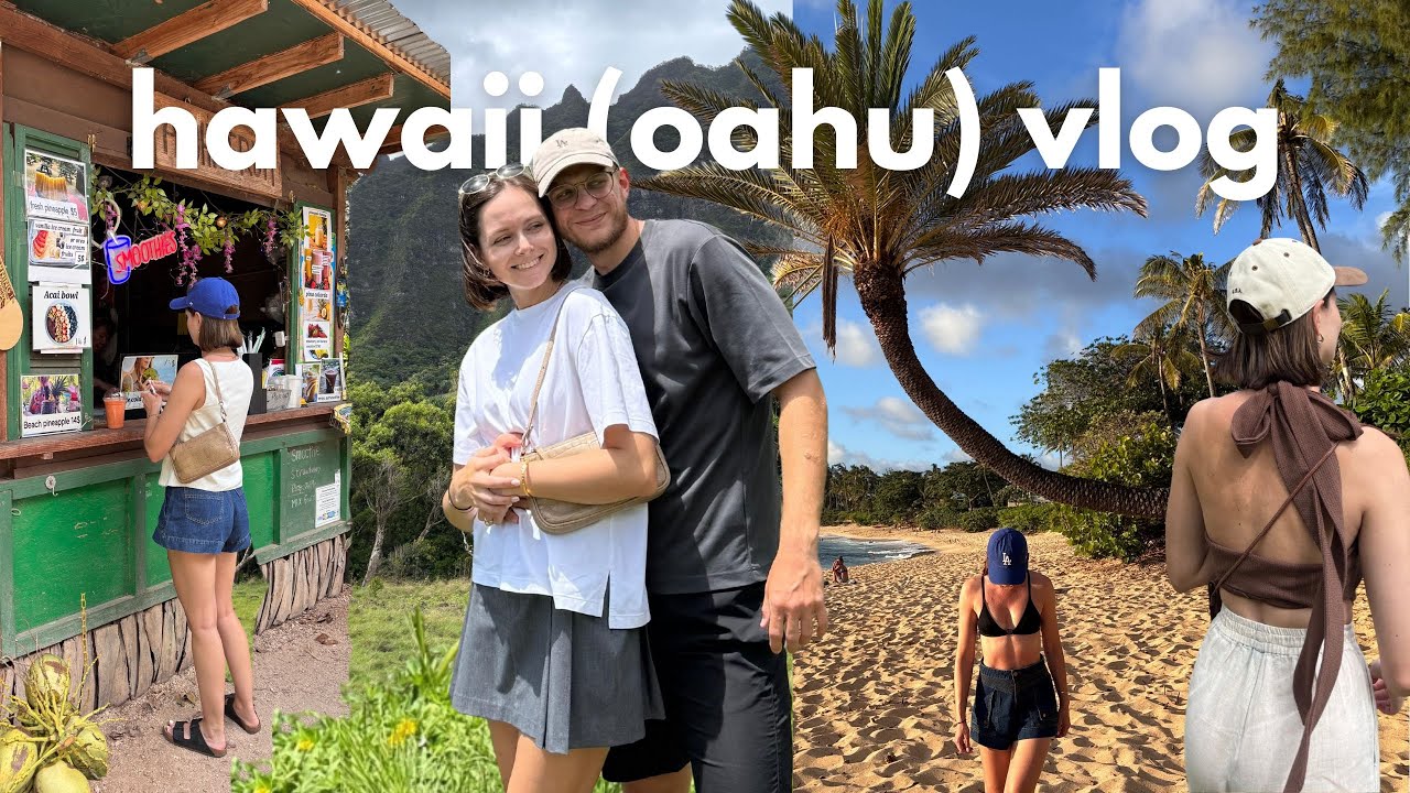 Ostatnie dni na Hawajach | Pływaliśmy z żółwiami | Oahu Vlog