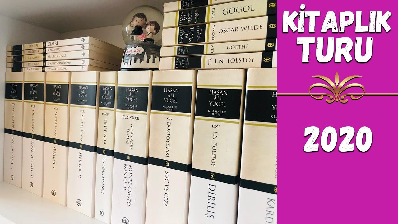KİTAPLIK TURU | 2020